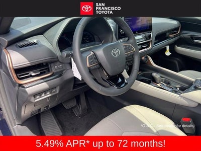 2026 Toyota Grand Highlander Hybrid MAX Limited
