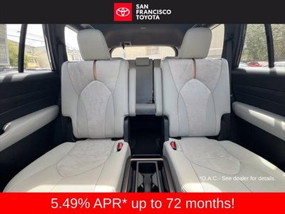 2026 Toyota Grand Highlander Hybrid MAX Limited