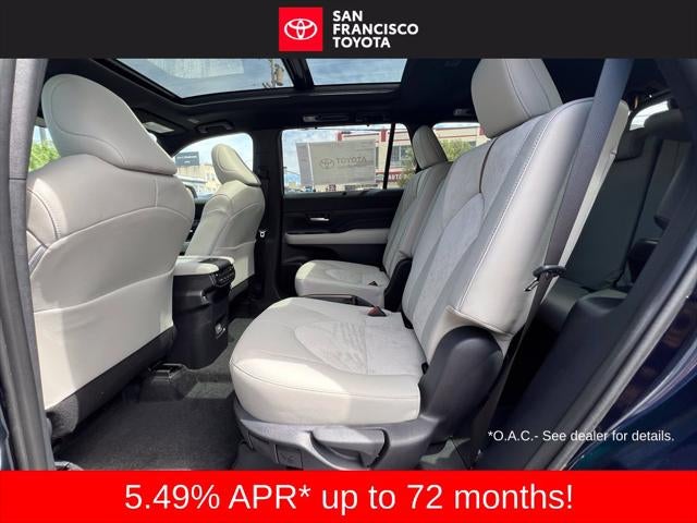 2026 Toyota Grand Highlander Hybrid MAX Limited