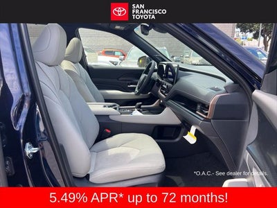 2026 Toyota Grand Highlander Hybrid MAX Limited
