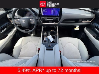 2026 Toyota Grand Highlander Hybrid MAX Limited