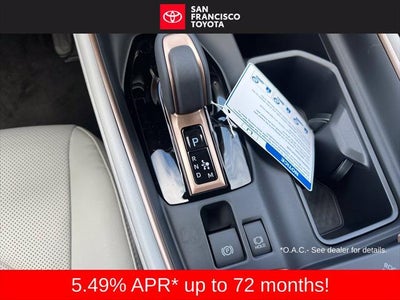 2026 Toyota Grand Highlander Hybrid MAX Limited