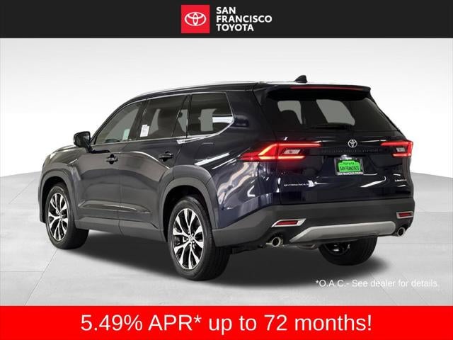 2026 Toyota Grand Highlander Hybrid MAX Limited