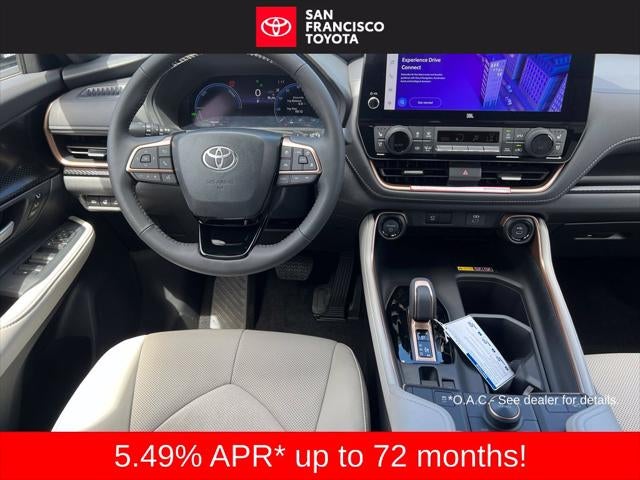 2026 Toyota Grand Highlander Hybrid MAX Limited