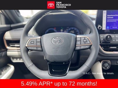 2026 Toyota Grand Highlander Hybrid MAX Limited