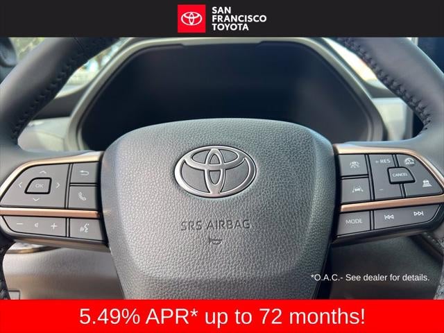 2026 Toyota Grand Highlander Hybrid MAX Limited