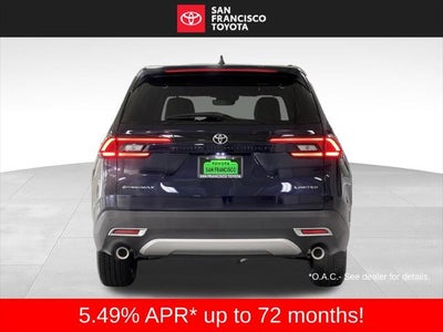 2026 Toyota Grand Highlander Hybrid MAX Limited