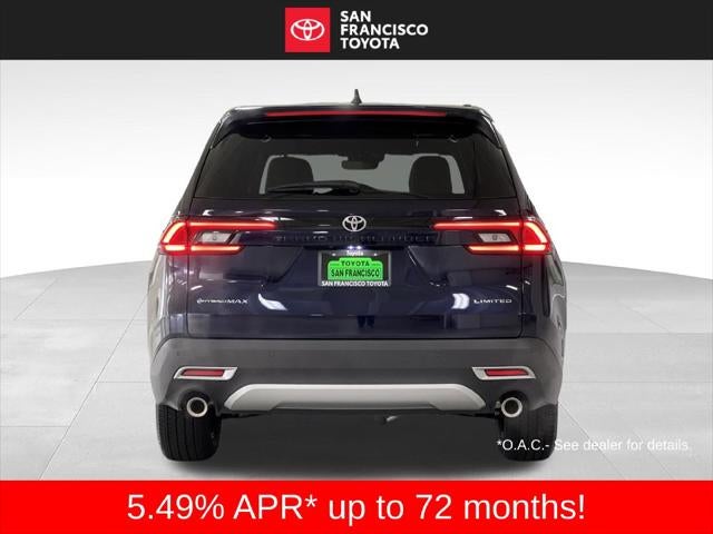 2026 Toyota Grand Highlander Hybrid MAX Limited