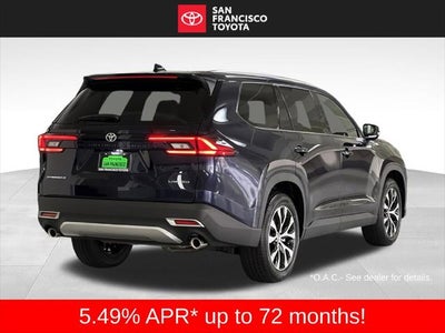 2026 Toyota Grand Highlander Hybrid MAX Limited