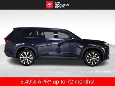2026 Toyota Grand Highlander Hybrid MAX Limited