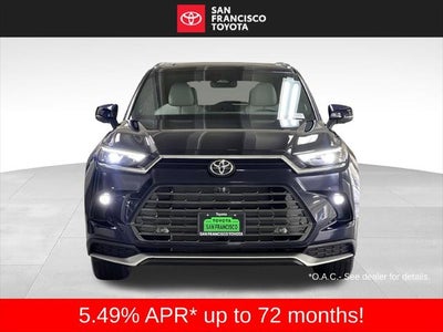 2026 Toyota Grand Highlander Hybrid MAX Limited
