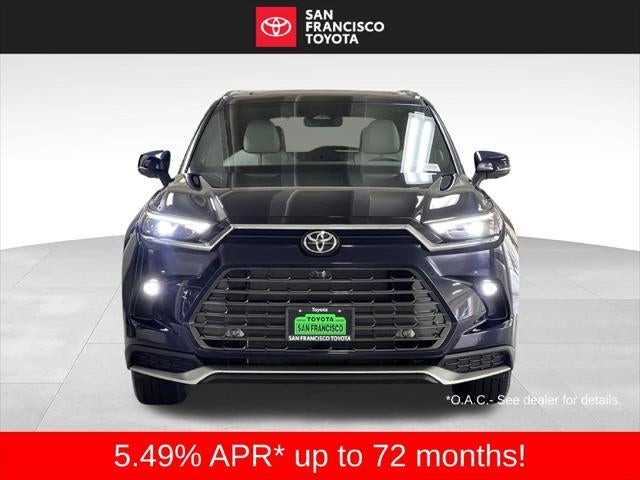 2026 Toyota Grand Highlander Hybrid MAX Limited