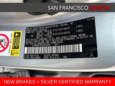 2016 Toyota Highlander LE Plus V6