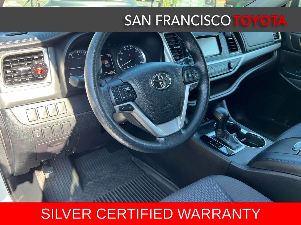 2017 Toyota Highlander LE
