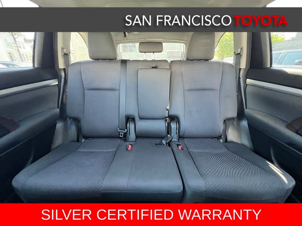 2017 Toyota Highlander LE