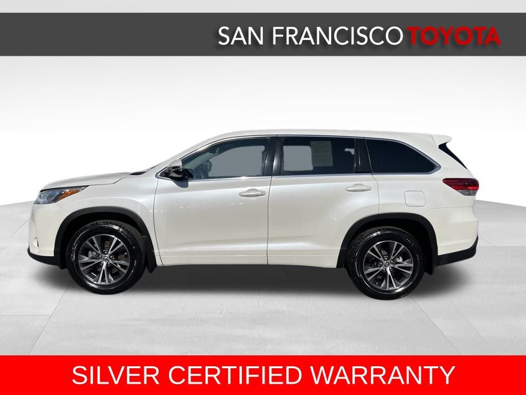 2017 Toyota Highlander LE