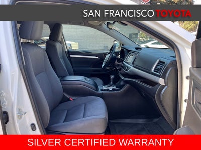 2017 Toyota Highlander LE