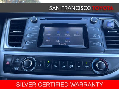 2017 Toyota Highlander LE