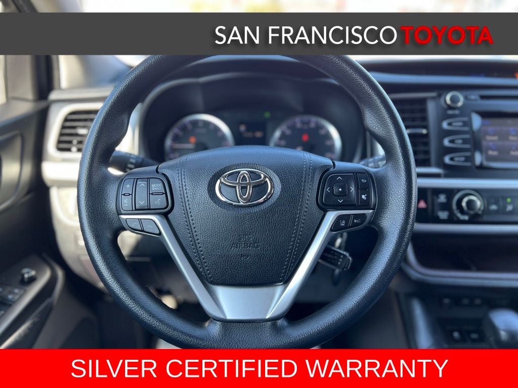2017 Toyota Highlander LE