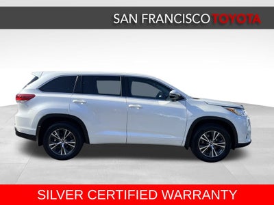 2017 Toyota Highlander LE