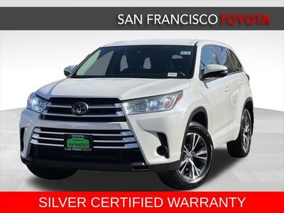2017 Toyota Highlander LE