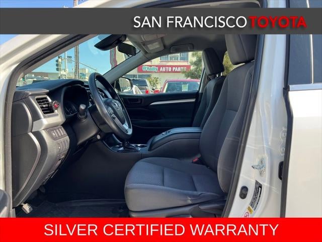 2017 Toyota Highlander LE