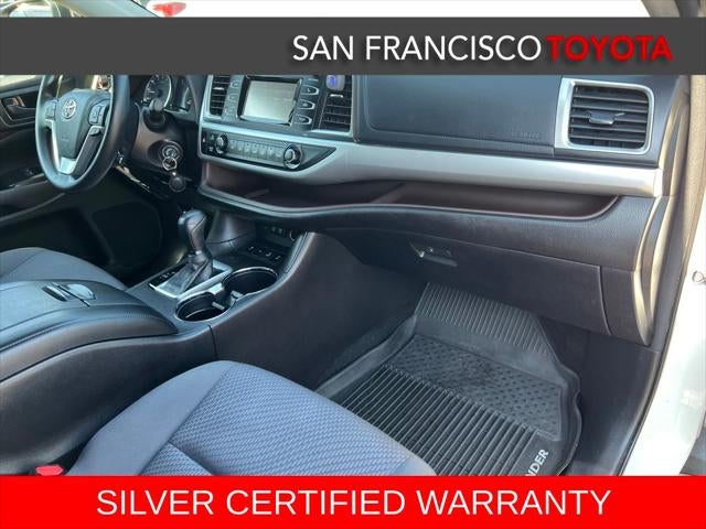 2017 Toyota Highlander LE