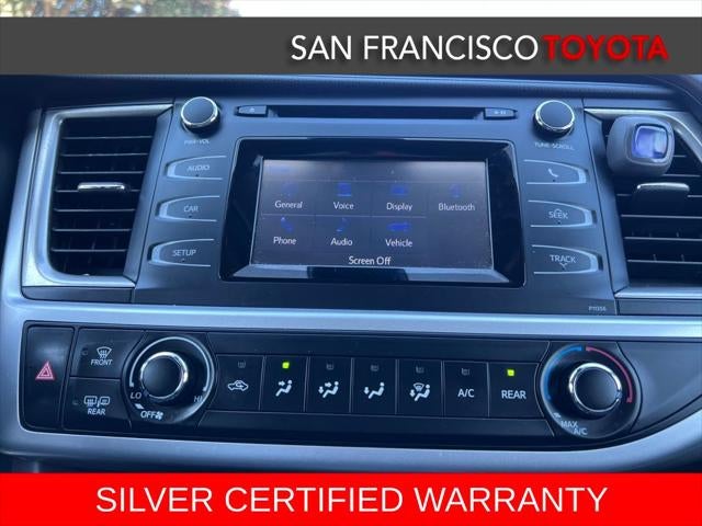 2017 Toyota Highlander LE