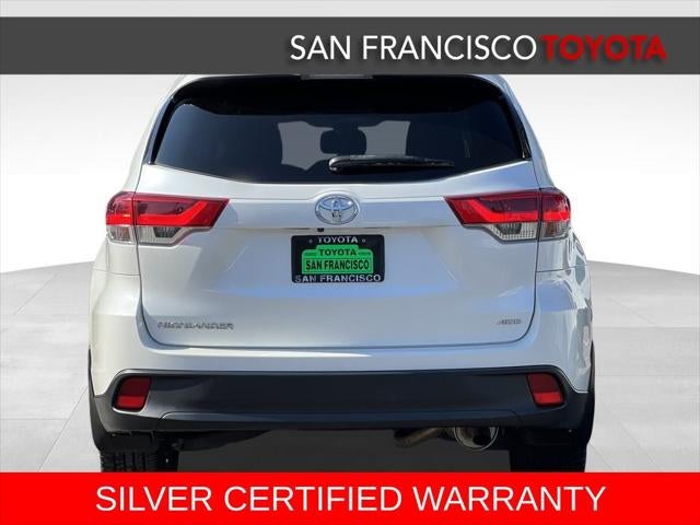 2017 Toyota Highlander LE