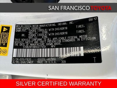 2017 Toyota Highlander LE