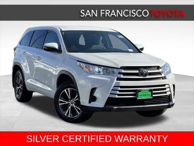 2017 Toyota Highlander LE