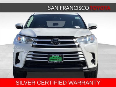 2017 Toyota Highlander LE