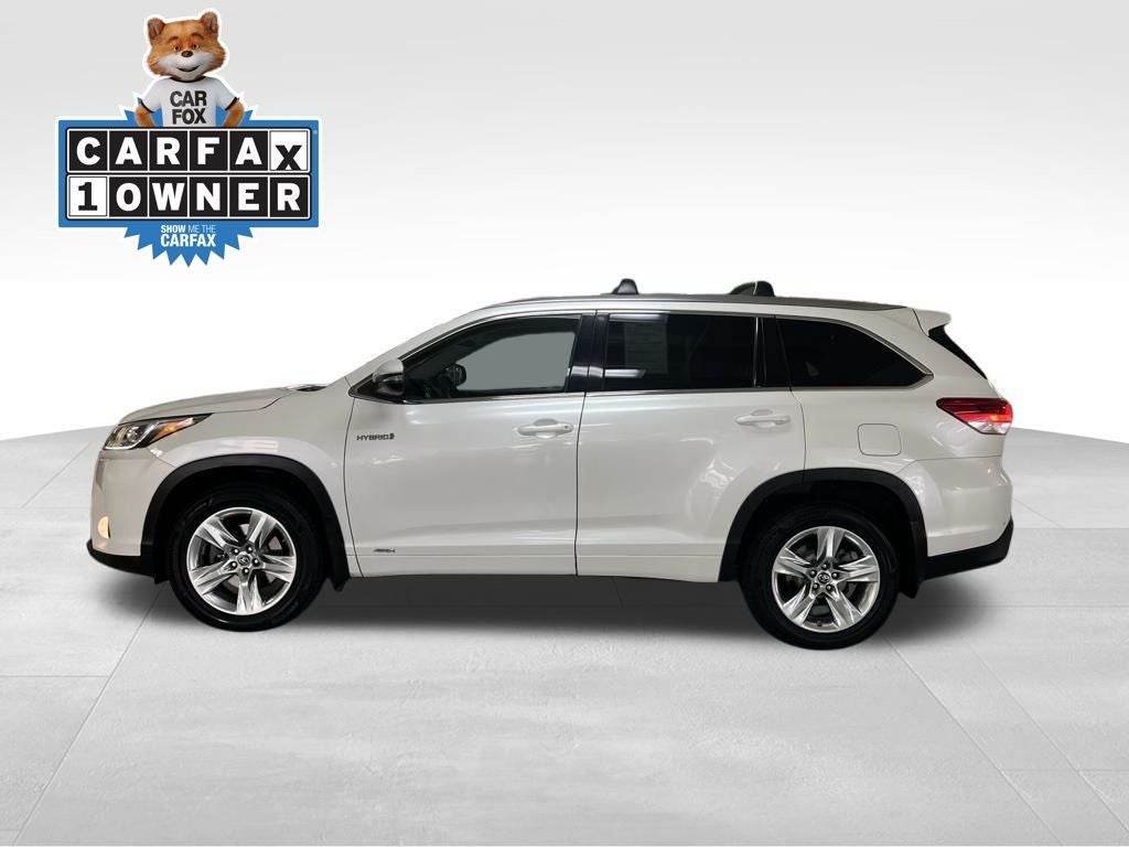 2018 Toyota Highlander Hybrid Limited