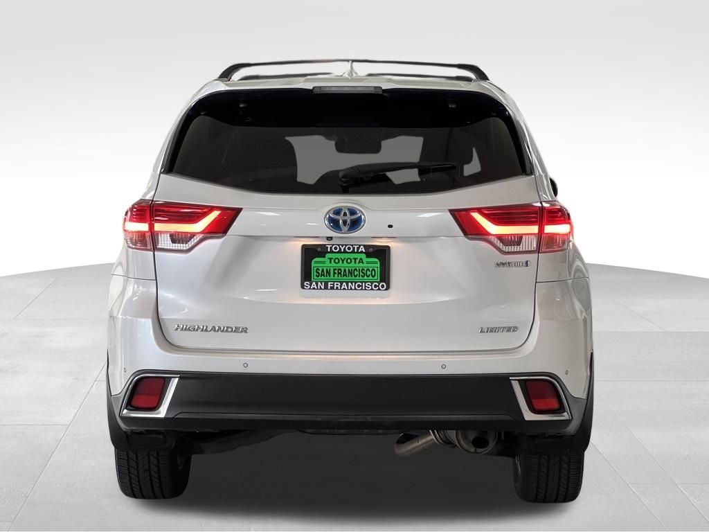 2018 Toyota Highlander Hybrid Limited