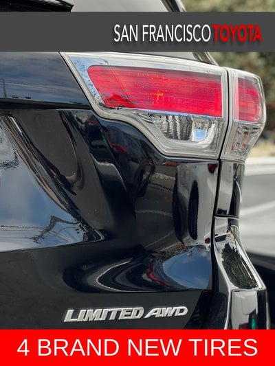 2016 Toyota Highlander Limited