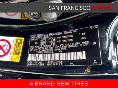 2016 Toyota Highlander Limited