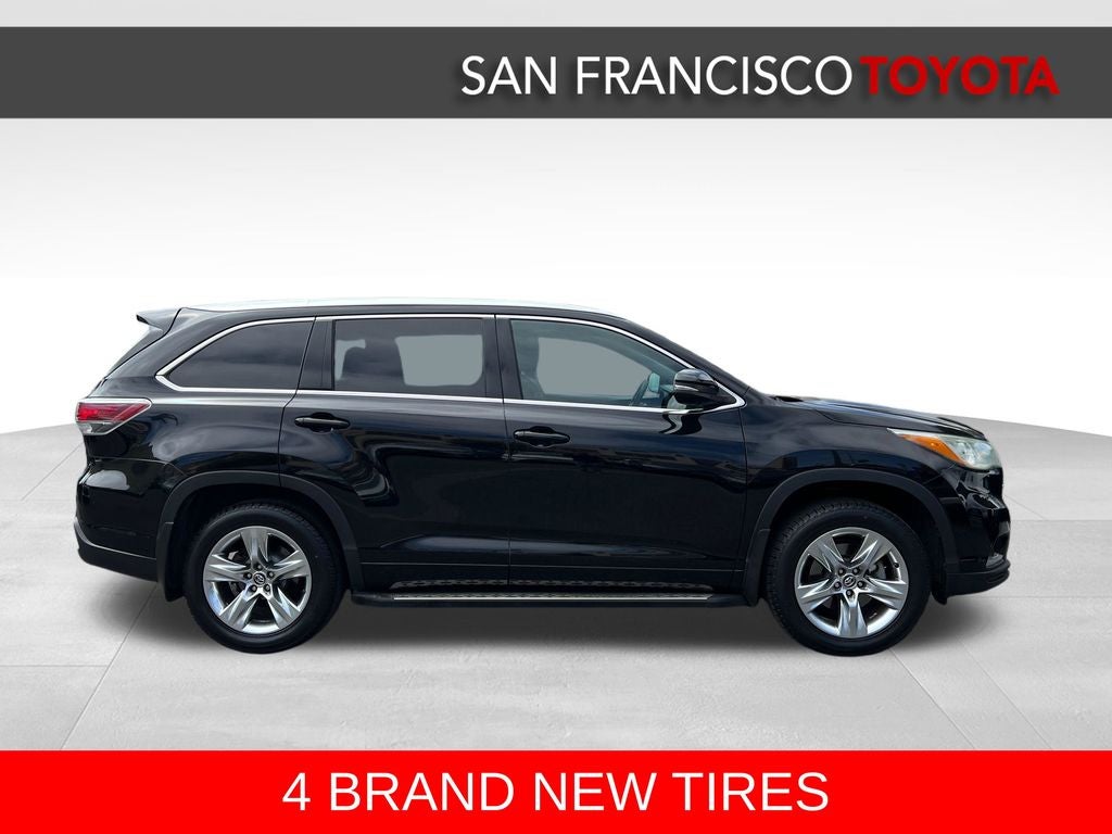 2016 Toyota Highlander Limited