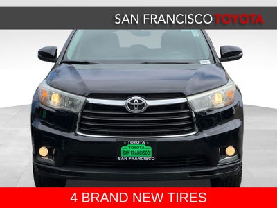 2016 Toyota Highlander Limited