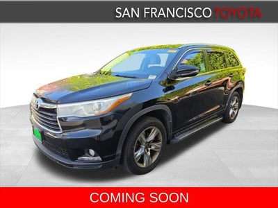 2016 Toyota Highlander Limited