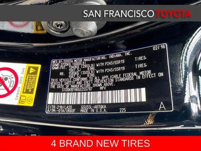 2016 Toyota Highlander Limited