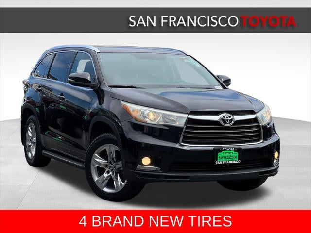 2016 Toyota Highlander Limited
