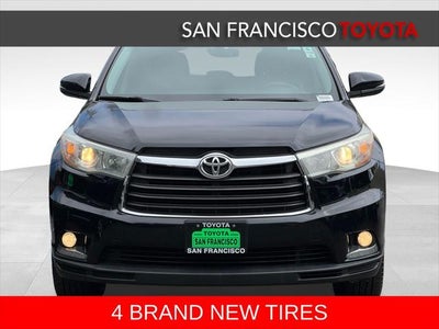 2016 Toyota Highlander Limited