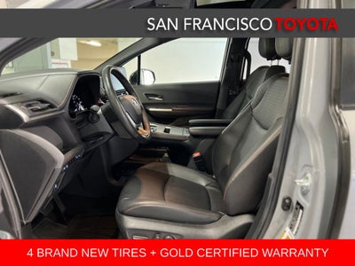 2024 Toyota Sienna XSE 7 Passenger