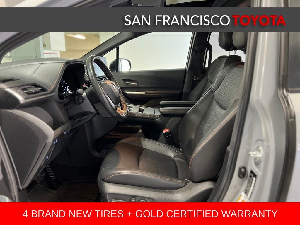 2024 Toyota Sienna XSE 7 Passenger
