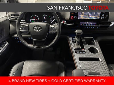 2024 Toyota Sienna XSE 7 Passenger