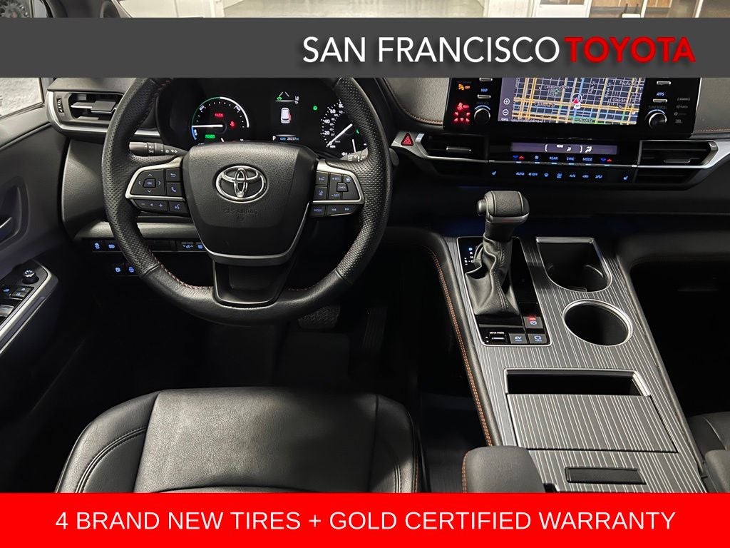 2024 Toyota Sienna XSE 7 Passenger