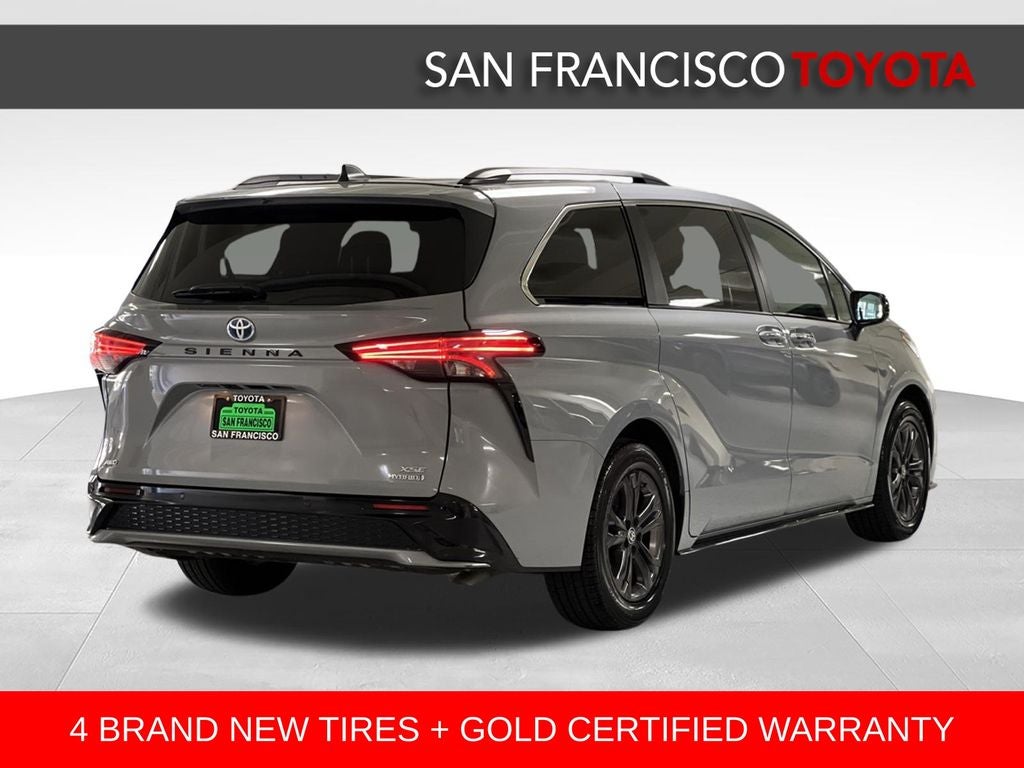 2024 Toyota Sienna XSE 7 Passenger