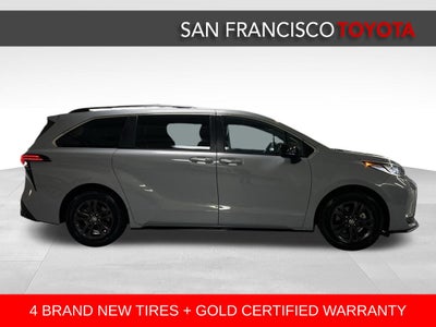 2024 Toyota Sienna XSE 7 Passenger