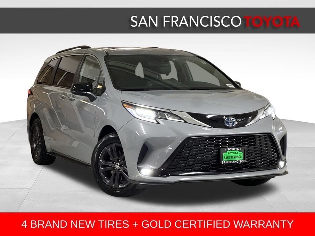 2024 Toyota Sienna XSE 7 Passenger