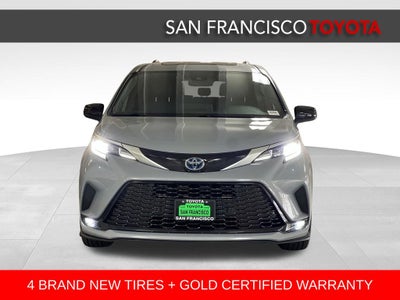 2024 Toyota Sienna XSE 7 Passenger